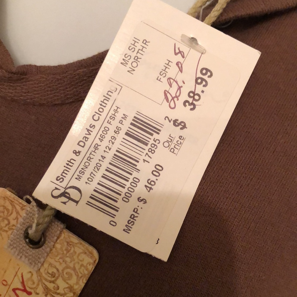NORTH RIVER OUTFITTERS HOODIE MEDIUM - Picture 3 of 8